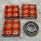 Pack of 3 FAG 6204 Bearings 27111121 (3 Quantity)