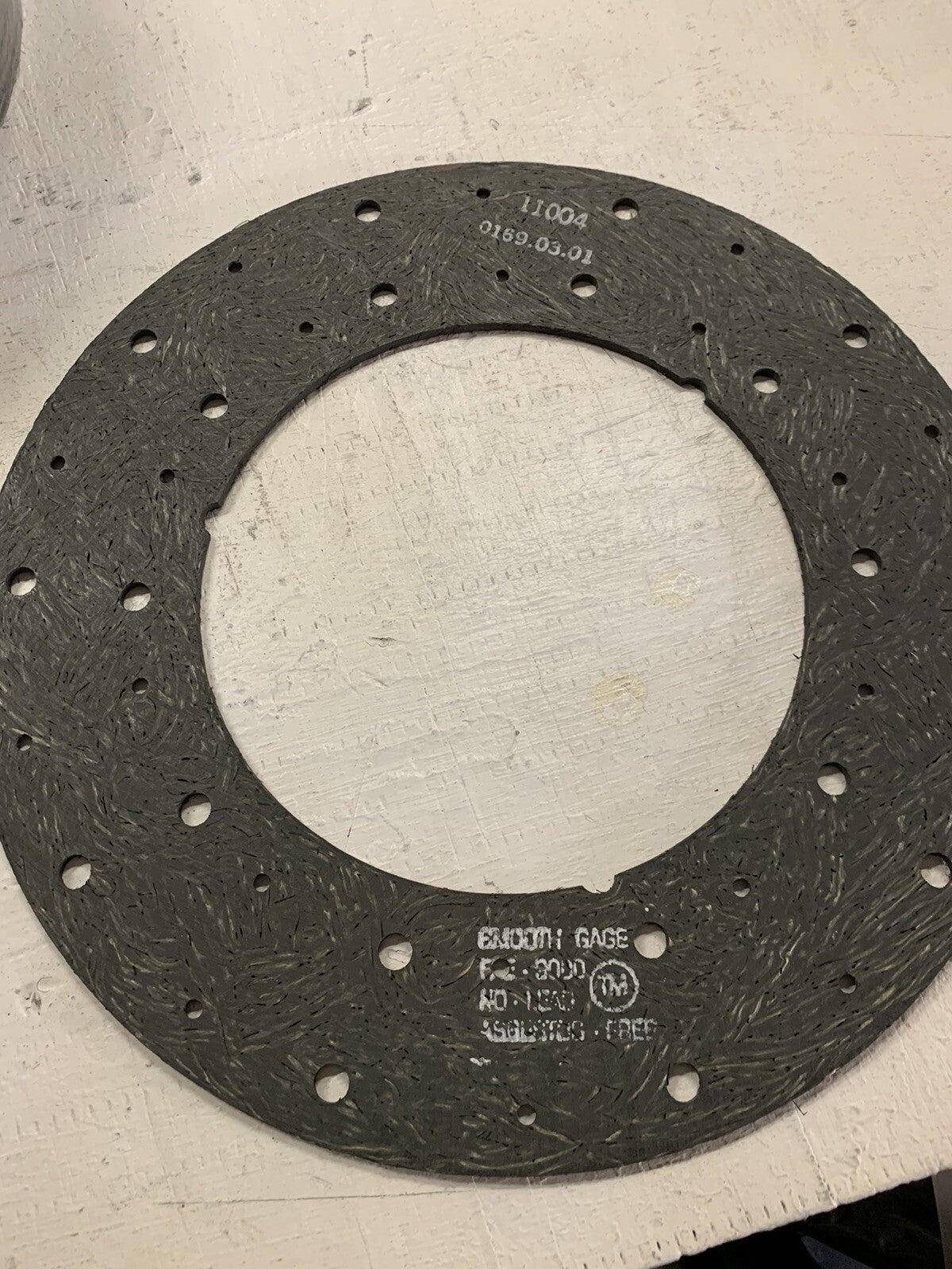 30 AFB 11004 12” Clutch Facings (Pack Of 30)