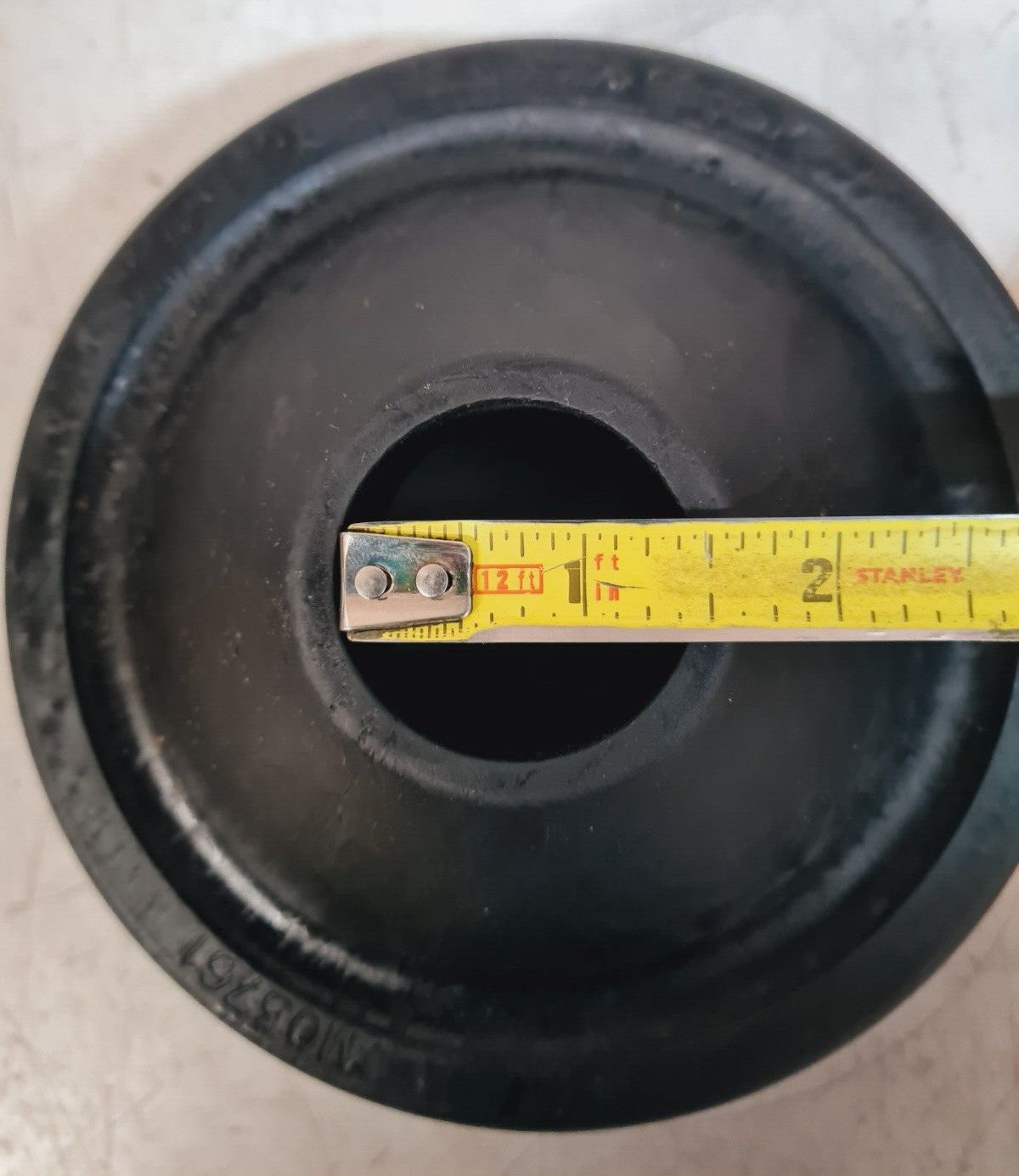 Suspension Coil Rear Spacer M03761