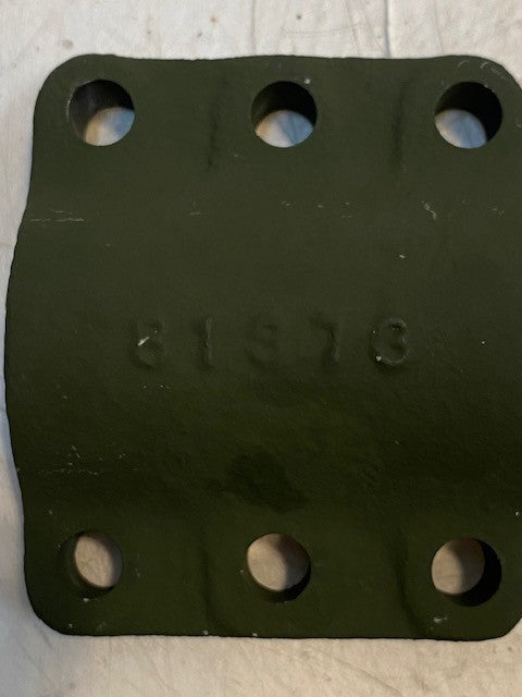 6-Bolt Tie Rod Bracket Bottom 81373 | 80373-1 | 3-1/2" Long 3" Wide 10mm Holes