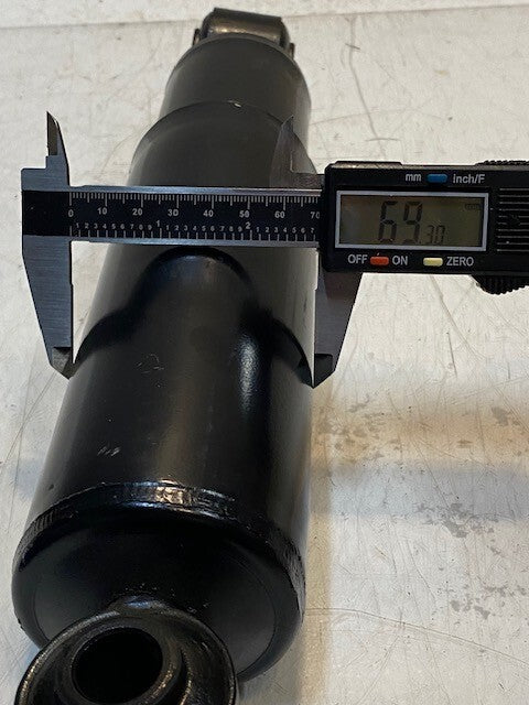 Monroe 3606857C2 Shock Absorber H191G2 | 15" L 70mm OD 19mm Bore 16mm Bore
