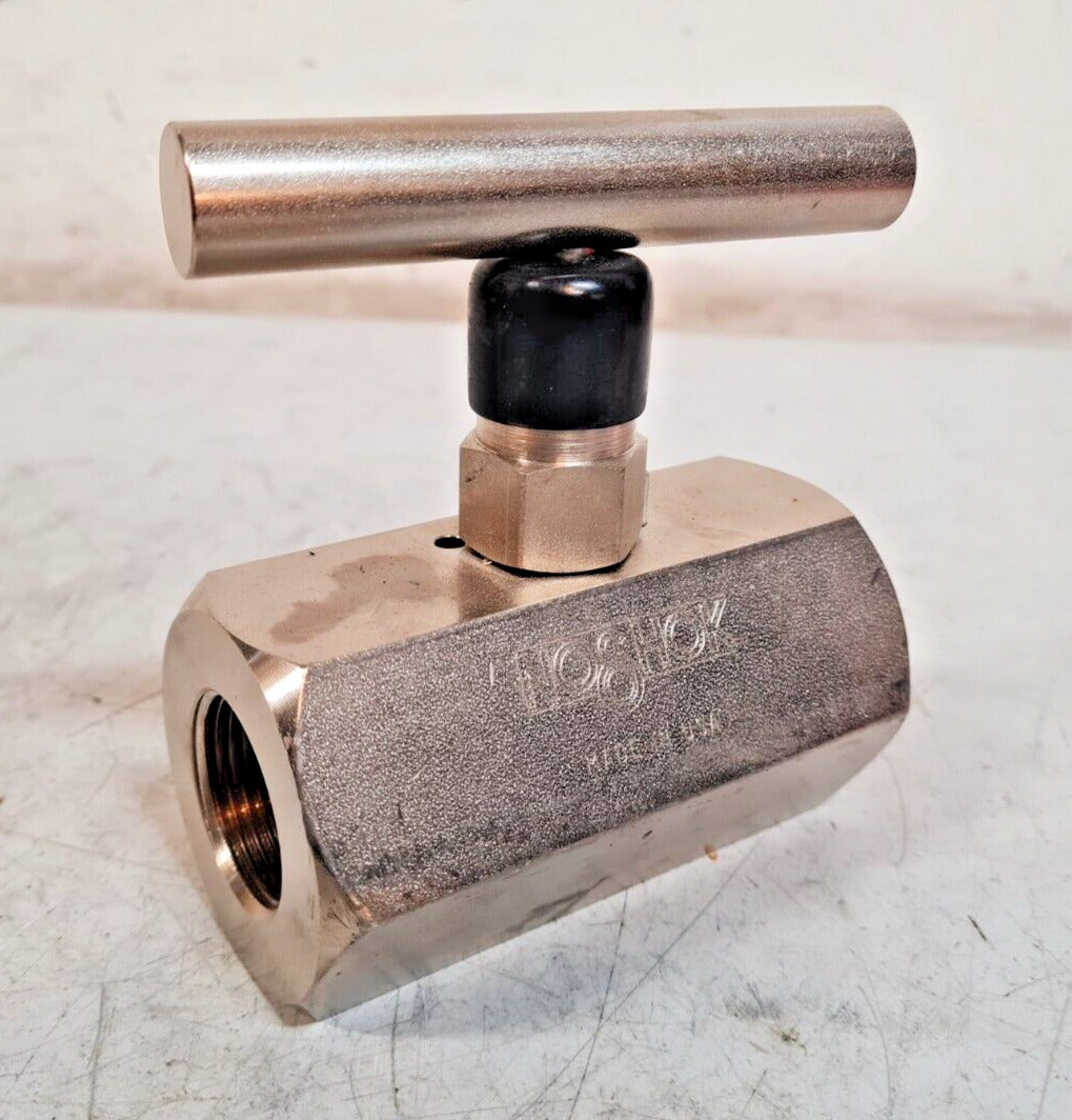 Noshok Needle Valve 408FFC | 408-FFC | 10000 PSI | 200°F