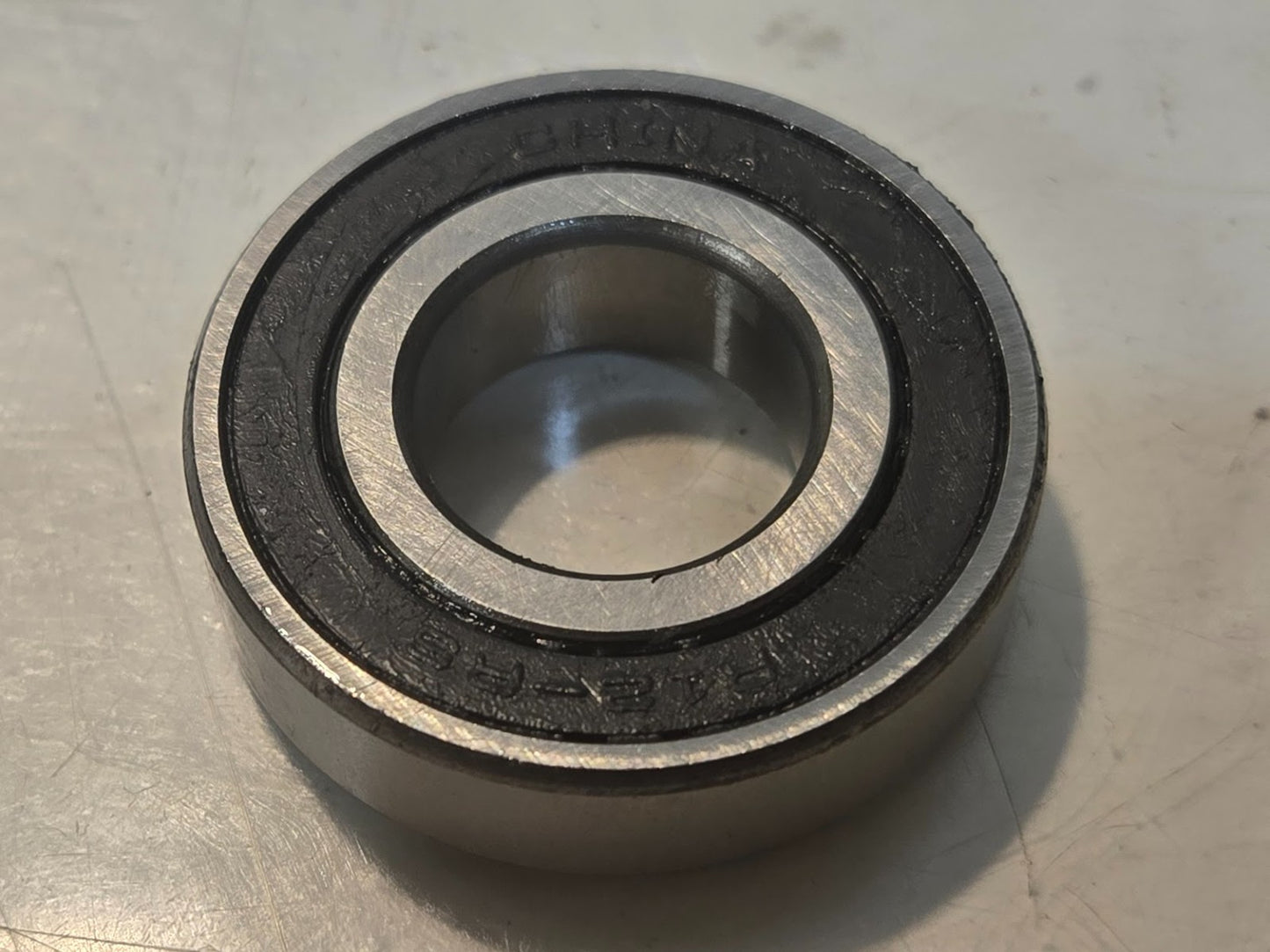 9 Quantity of Ball Bearings R12-RS | 1-5/8" OD x 3/4" Bore x 7/16" Thick (9 Qty)