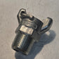 26 Quantity of M-1 2-Lug 1" MNPT Universal Air Hose End Couplings (26 Quantity)