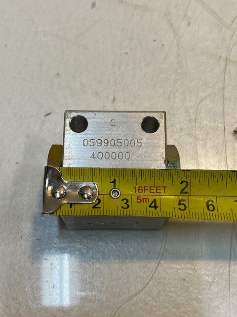 Hydraulic Pneumatic Oil Contorl Shuttle Valve 059905005 | 40000 | SV45-4T