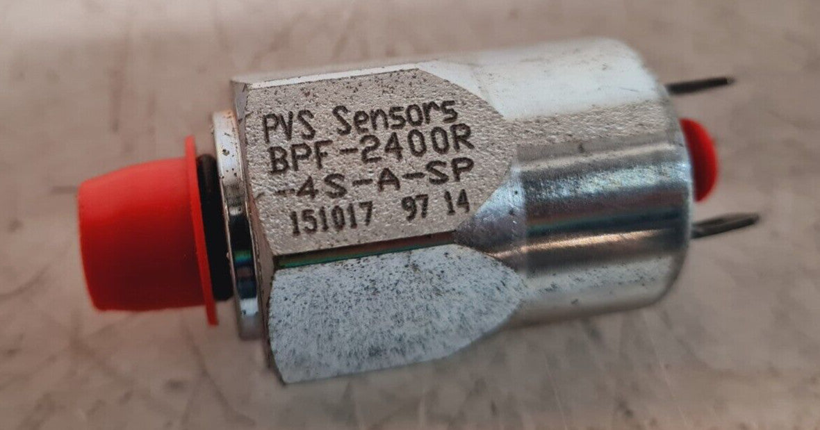 2 Quantity of PVS Sensors Dynamic Fluid Component BPF-2400R-4S-A-SP (2 Qty)