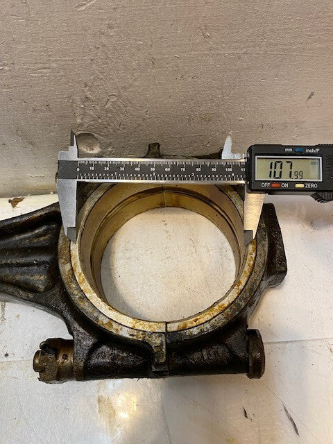 Connecting Rod ADH 18 11 | 22" L 6-1/2" W 60mm Bottom Bore 108mm Top Bore