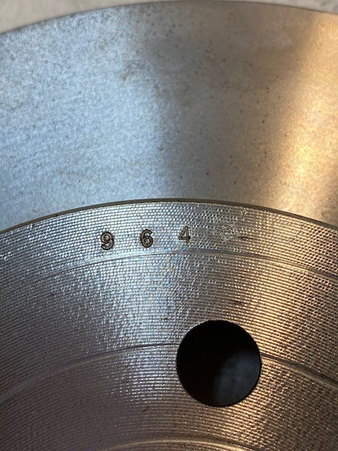 BPC Disc Brake Rotor 55811 | 6169 P942 | 964 | Min Thk 15.8mm 60mm Bore 4x100mm