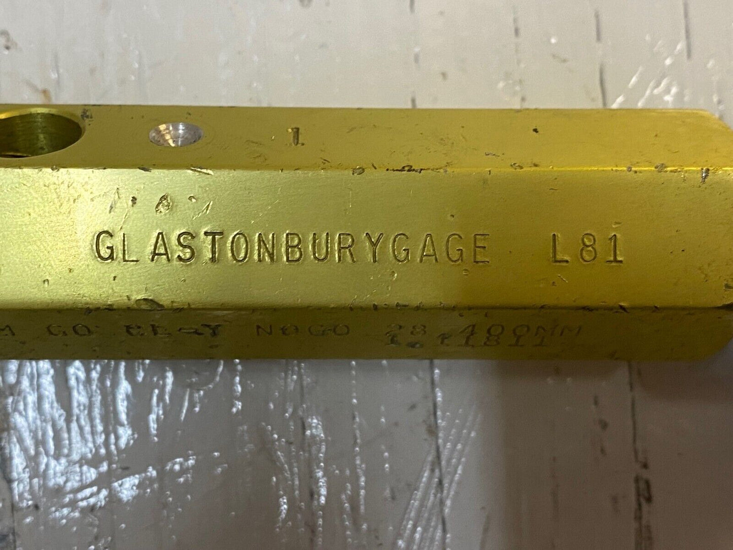 Glastonbury Gage L81 GO CL-Y NOGO