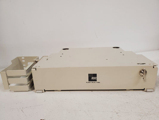 TE Position Splice Chassis Box Used W/ Splice Deck 2RU | FL2-48SPNL | 1024673-ZZ