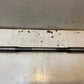 Hydraulic Cylinder Lock Pin Drag Link 20" Long 28mm Ends 10mm Bore 21mm Center