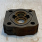 Hydraulic Gear Pump Housing End Cover Component 4-Bolt 5-1/2" x 5-1/4" x 1-3/4"