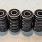 20 Quantity of MRI Ball Bearings 6000-2RSBB | 26 mm OD x 10 mm Bore (20 Qty)