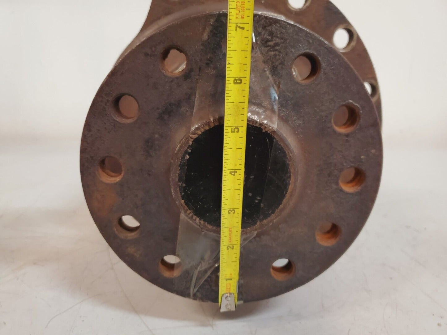 Hydraulic Planetary Cylinder 14" | 12 Bolt Holes | 7-1/4" Diameter