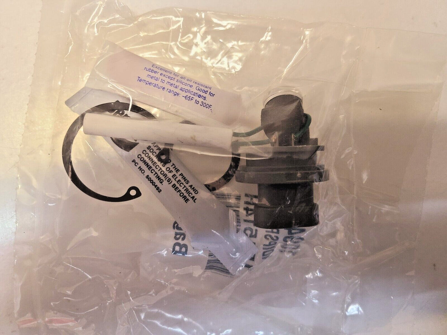 Bendix Heater &Thermostat Kit 109496 | 5280-01-495-7901 | CAGE 75Q65 | 3KP565