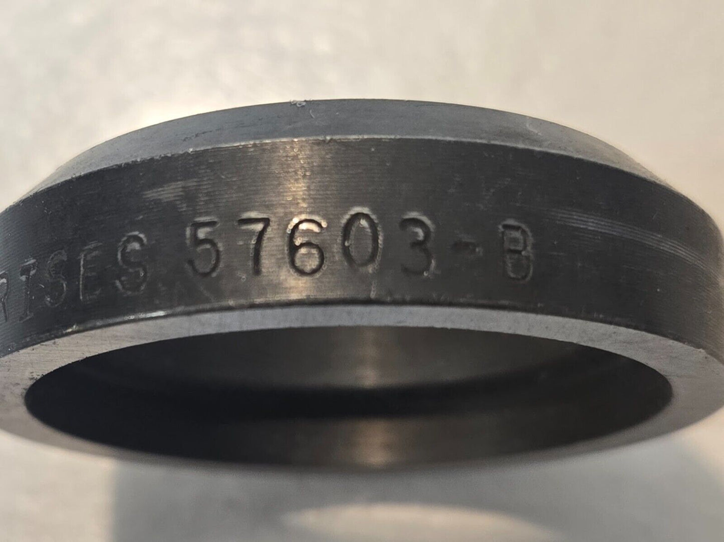 7 Quantity of M/W Enterprises Solid Preload Spacers 57603-B for Ford 9" (7 Qty)