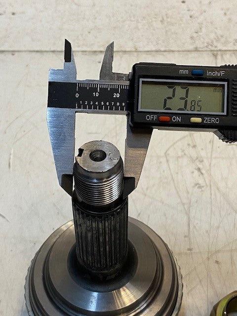 CV Joint 26mm Bore 32-Spline 97mm OD 24mm Thread