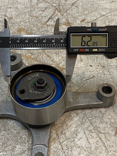 Timing Belt Tensioner 158A2 | 7-5/16" L 6-1/2" W 2-1/4" H 63mm Bore 12mm Holes