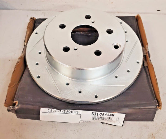 Dynamic Friction Disc Brake Rotors 631-76134R Replaces 31443