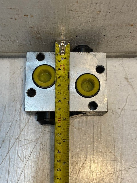 Gresen 00984407 Melroe 6669278 Hydraulic Block Valve 1700 PSI