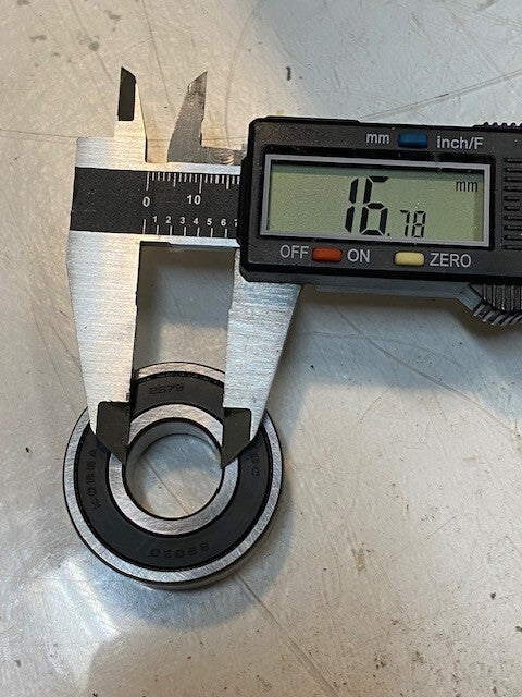 13 Quantity KBC Bearings 6203DDC3G81 | 40mm OD 17mm Bore 12mm Thick (13 Qty)