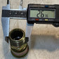 2 Quantity of Parker Crimp Style Hydraulic Hose Fittings 10126-12-12 (2 Qty)