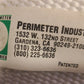 Perimeter Industries Fenders Up to 50' F6 | 6"x30" Polyester Textile Encasement