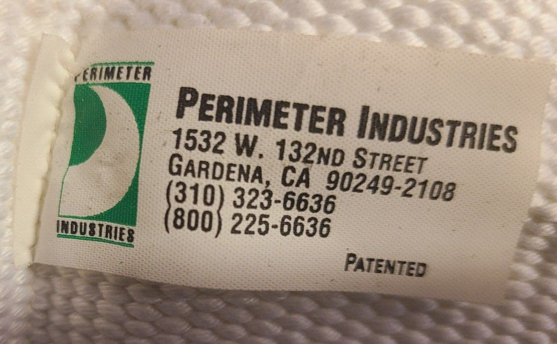 Perimeter Industries Fenders Up to 50' F6 | 6"x30" Polyester Textile Encasement