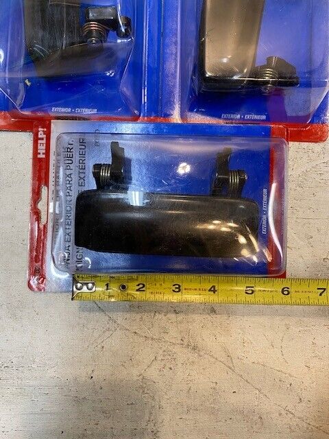 3 Quantity of Doorman Help Exterior Door Handles 79102 (3 Quantity)