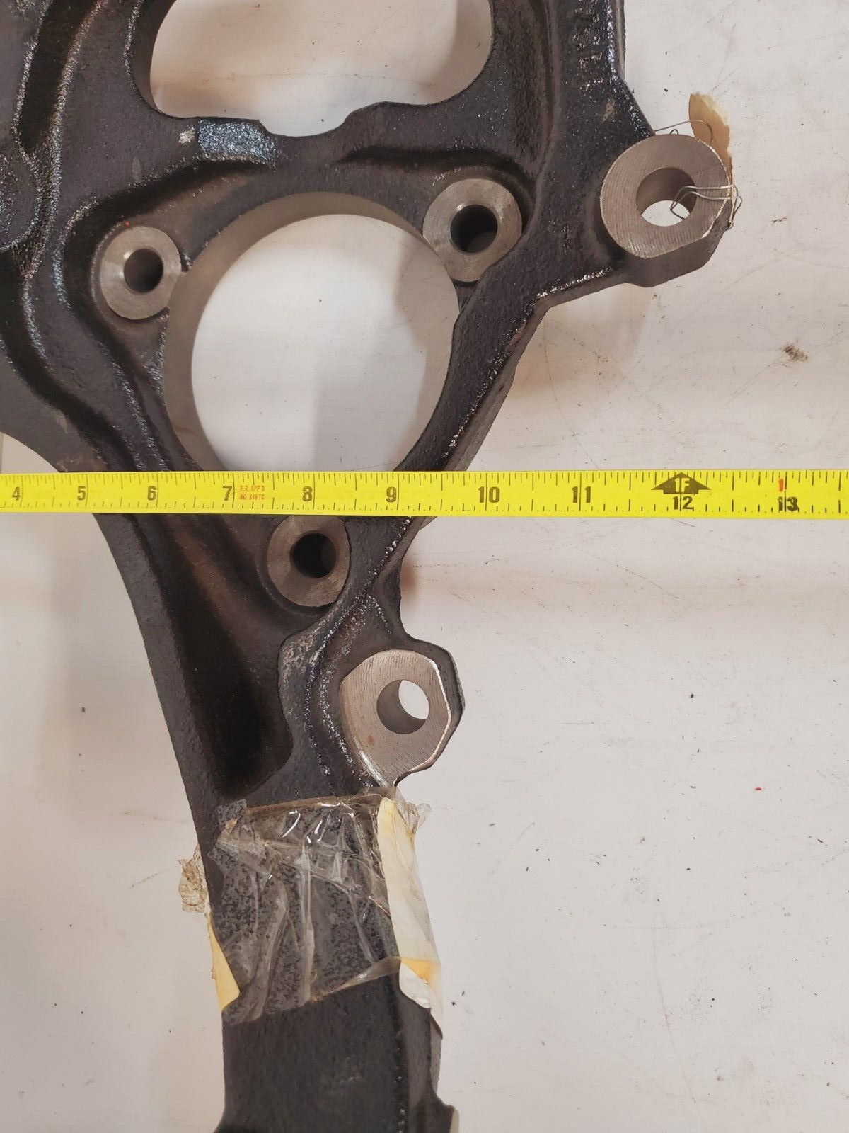 Steering Left Front Knuckle 119AC | 4330