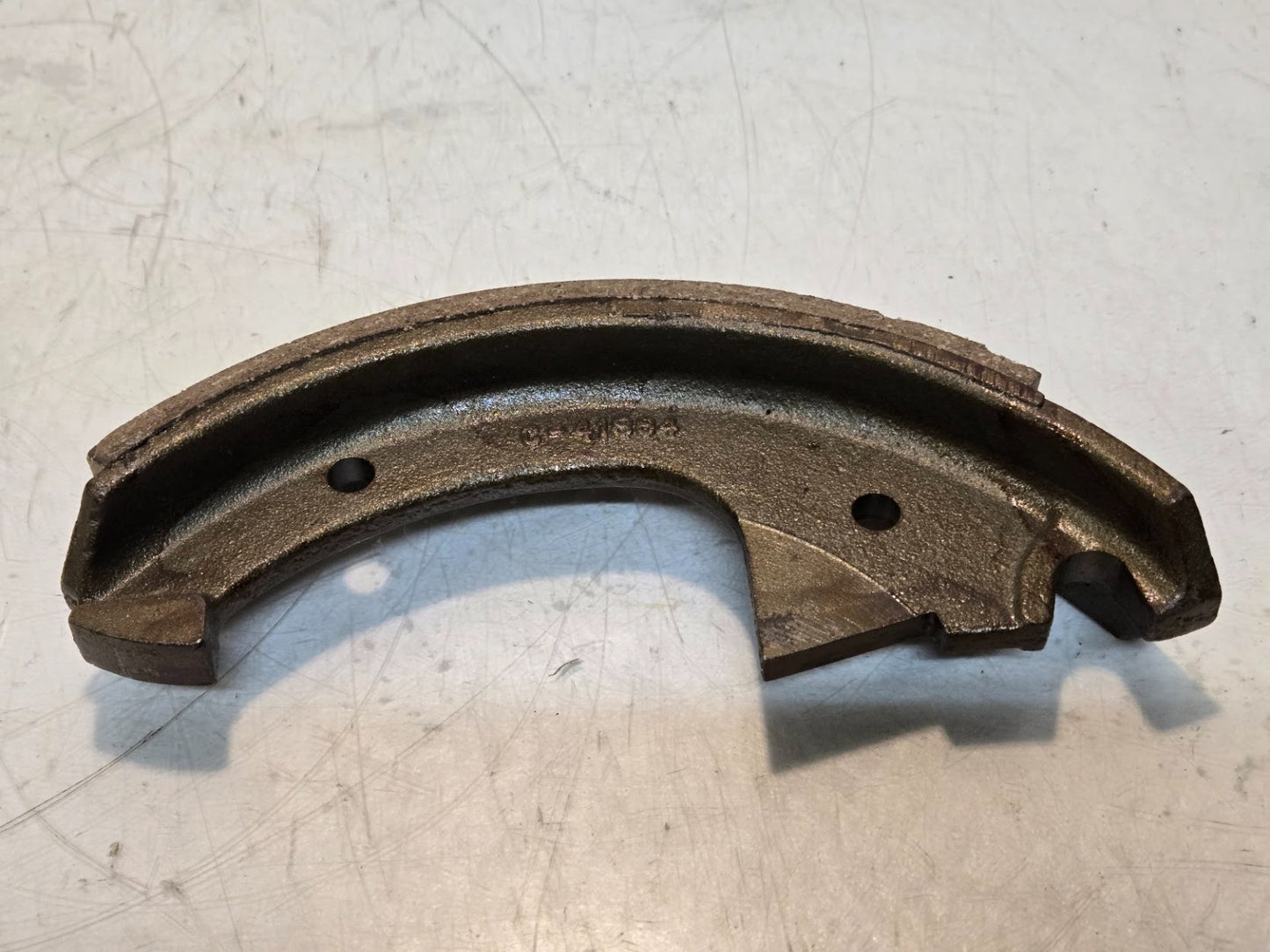 Brake Shoe C-41864 for Caterpillar | 11" x 1-3/4" Shoe Size | 8-1/4" Pad Length