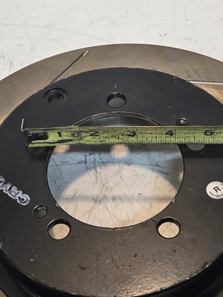 Cryo Treated Brake Rotor | 5 x 4.5" Bolt Pattern | 20.15 mm Rotor Thickness