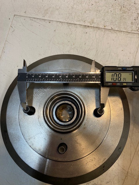 Duralast Brake Drum 22116 | 4 x 180mm Bolt Pattern | Max. Dia. 204.3MM | 14045