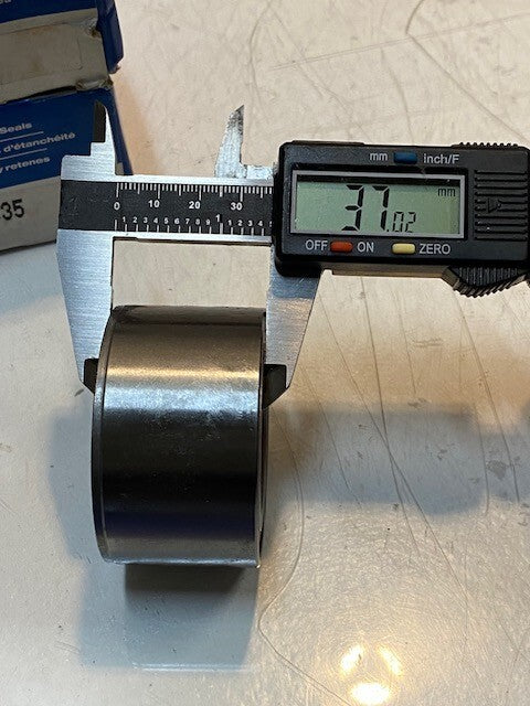 2 Quantity of Motor City Wheel Bearings S-B35 | 3097260A (2 Quantity)