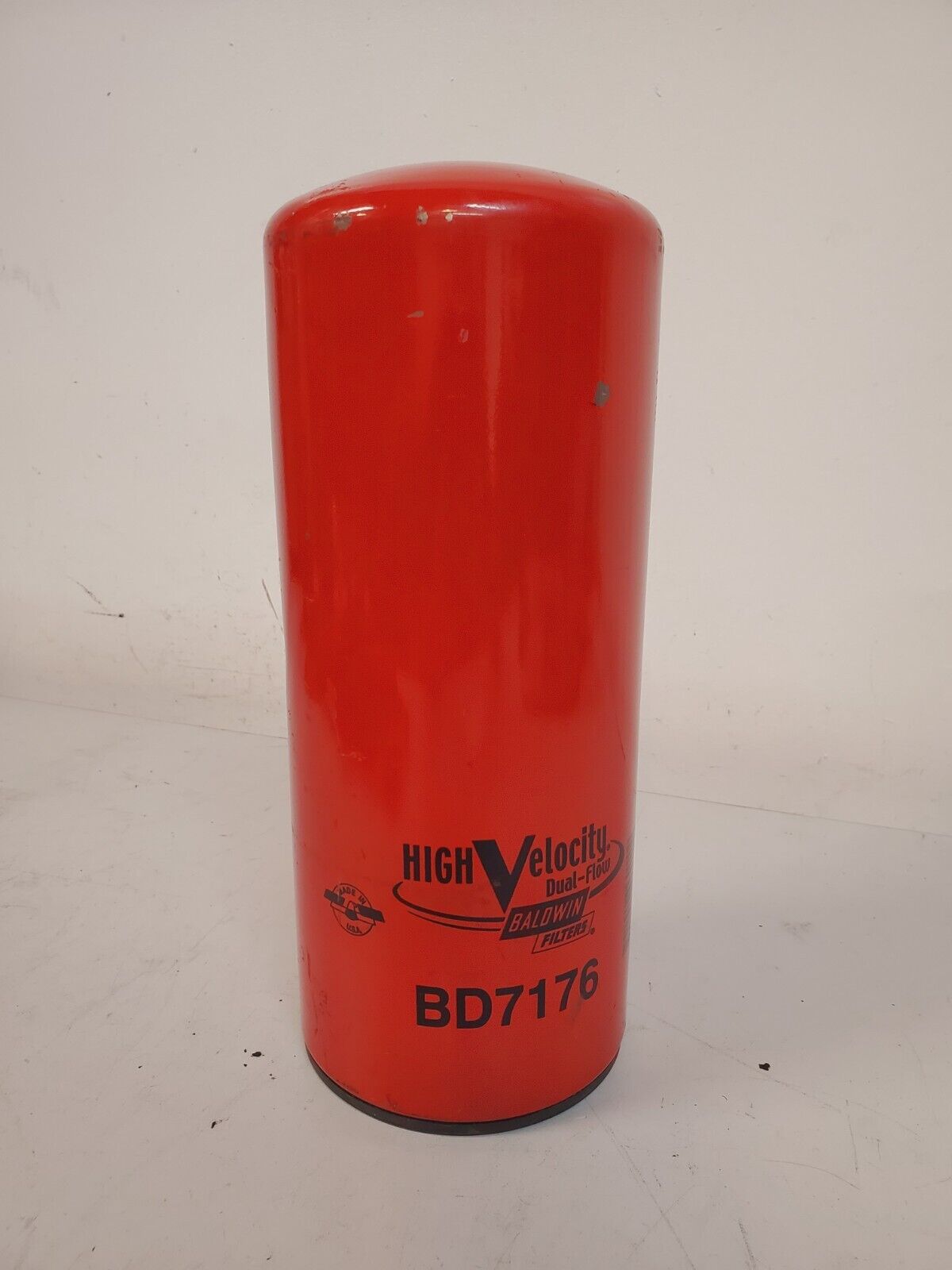 Baldwin High Velocity Dual-Flow Oil Filter BD7176