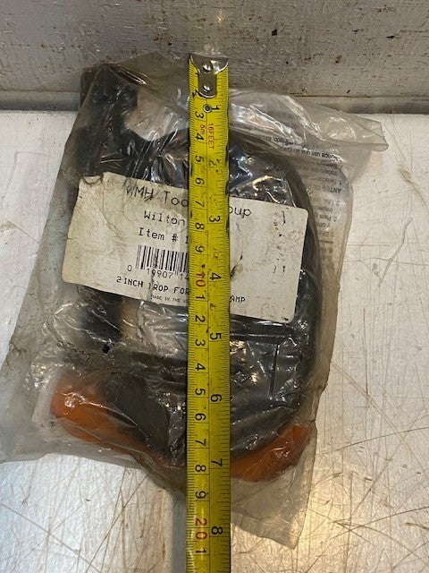 Wilton O Series Extra Heavy Duty 2" Drop Forged Bridge C-Clamp 14536