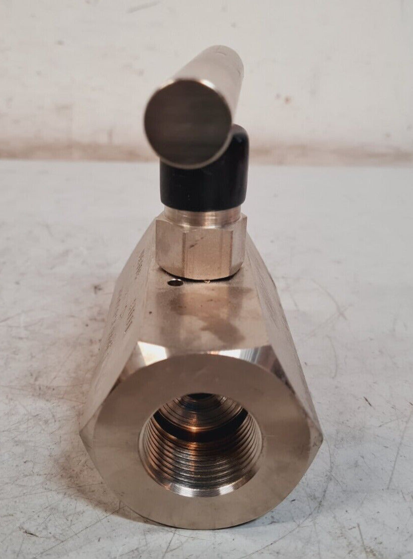 Noshok Needle Valve 408FFC | 408-FFC | 10000 PSI | 200°F