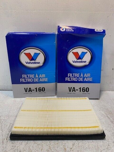 2 Quantity of Valvoline Air Filters VA-160 (2 Quantity)