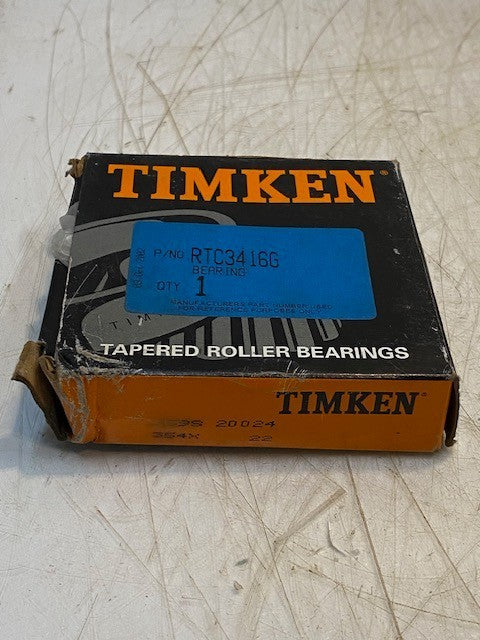 Timken RTC3416G Tapered Roller Bearing and Race Set Land Rover Hub Bearing