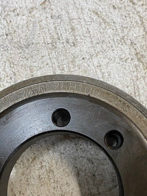 3 Qty of Martin Sprocket & Gear Inc. 26H100 SDS Timing Pullies (3 Quantity)