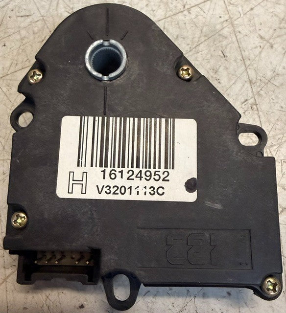 ACDelco HVAC Blend Door Actuator 16124952 Air Conditioning Heater Control Motor