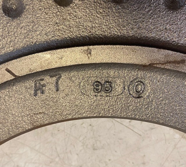 DANA SPICER Clutch Pressure Plate 170C70 OD 13-3/4" Bore 7-3/8"