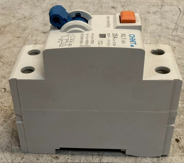 Chint NL1-63 | 25A Residual Current Circuit Breaker Electrical Safety Unit