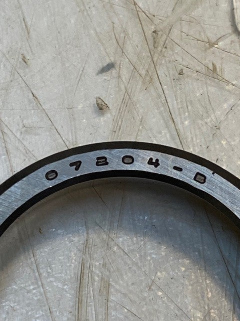 Timken 07204-B Class 3 Precision Flange Taper Roller Bearing Cup 41x56x13mm