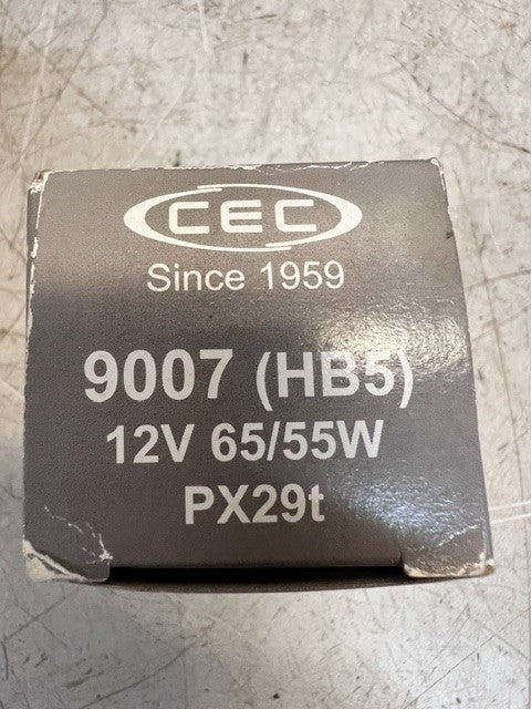 6 Quantity CEC Halogen Headlight Lamps 9007 (HB5) 12V 65/55W PX29t (3Qty)