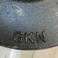GKN 4C01 Drive Shaft Axle 4 Bolt 27.5" Long