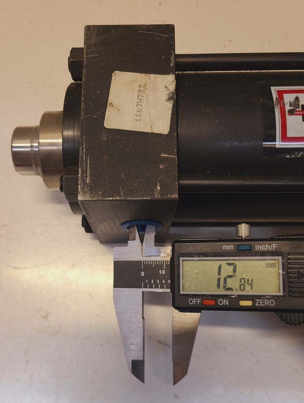 Hydro-Line Cylinder 1167H772 | R5C-2.5X5 N-1-4-N-N-N-2-2 | 199100759-2-1