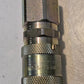 Aeroquip FD49 Series 3/8" Flat Face Female Coupler 1/2" NPT Hose Connector