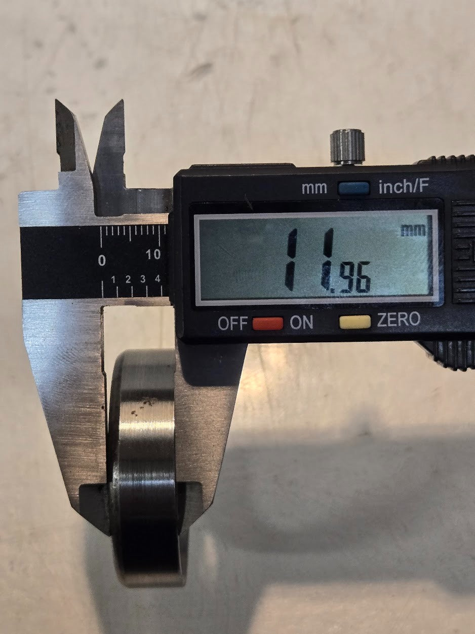 3 Quantity of ZXY Tapered Roller Bearings LM12749 LM12710 21.98 mm Bore (3 Qty)