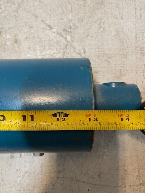 Hydraulic Cylinder 16" Long 4" Wide | 25mm 2" Bore End